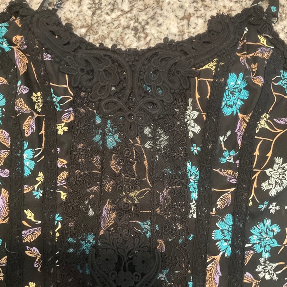 FREE PEOPLE CORSET TOP EUC - Picture 8 of 10
